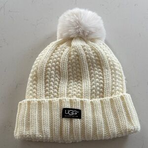 UGG Knit Hat with Pom